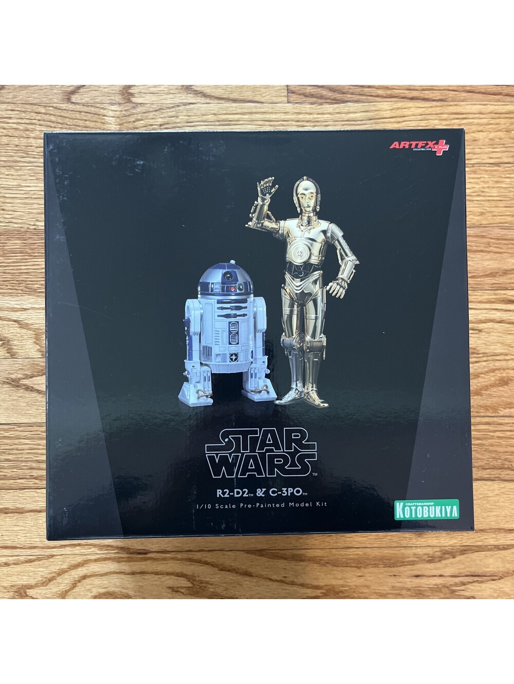Kotobukiya C-3PO R2-D2 ArtFX+ Statue Figure Doll Star Wars JP 2015